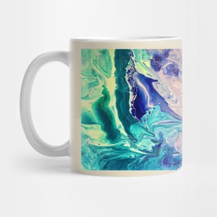 Clouds over the sea Mug